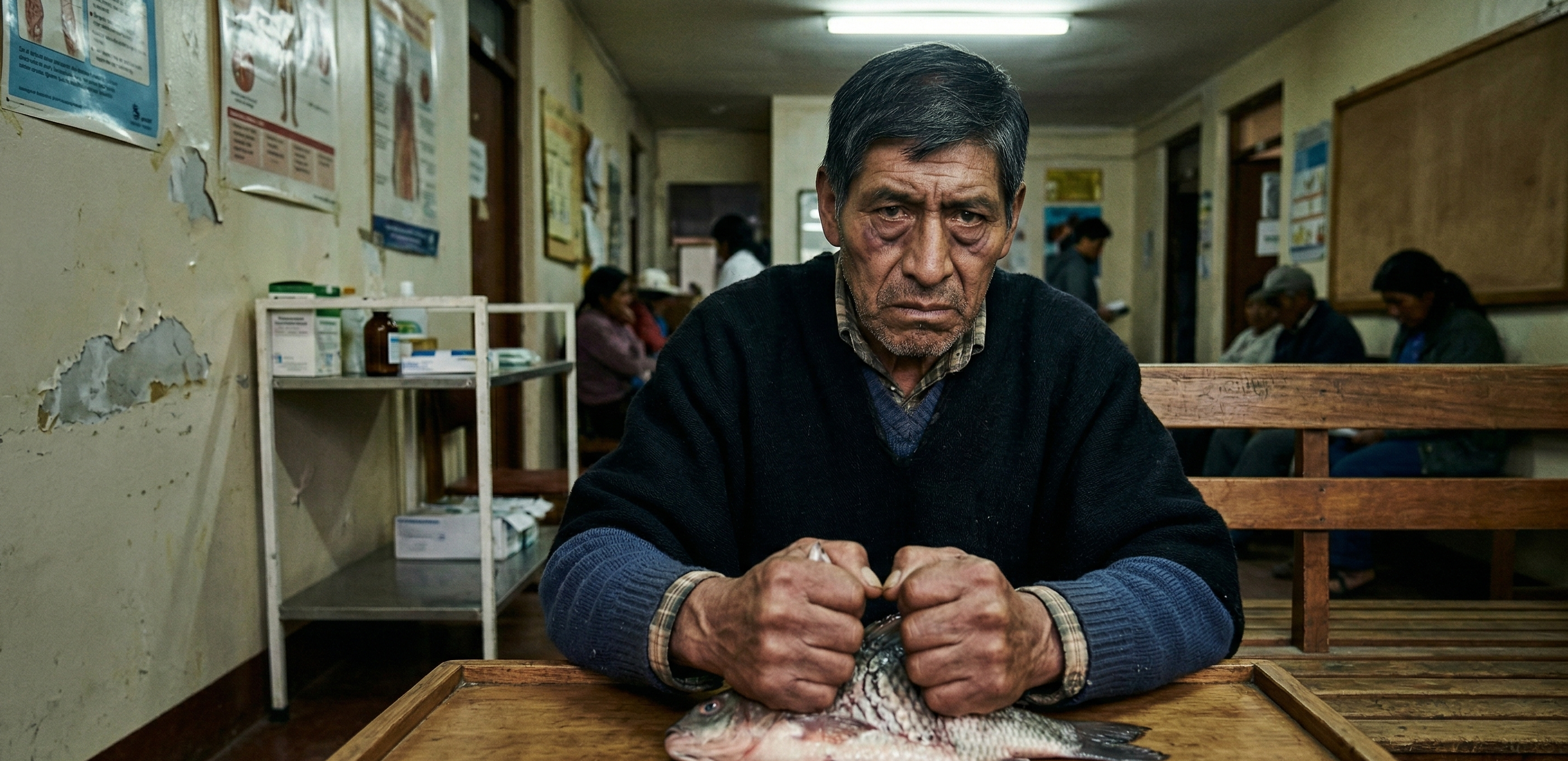 Mateo con problemas de salud en Guayaquil